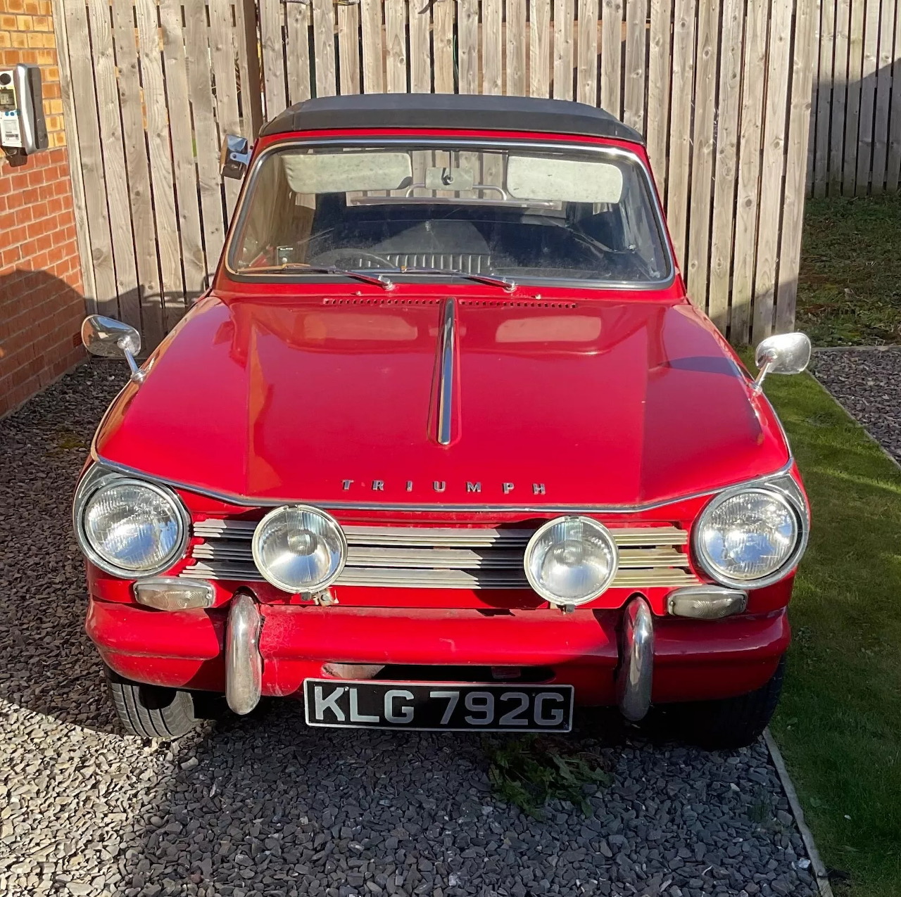 1969 Triumph Herald Convertible