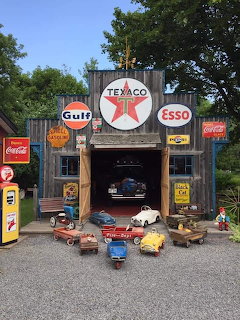 Vintage Pedal Cars Garage