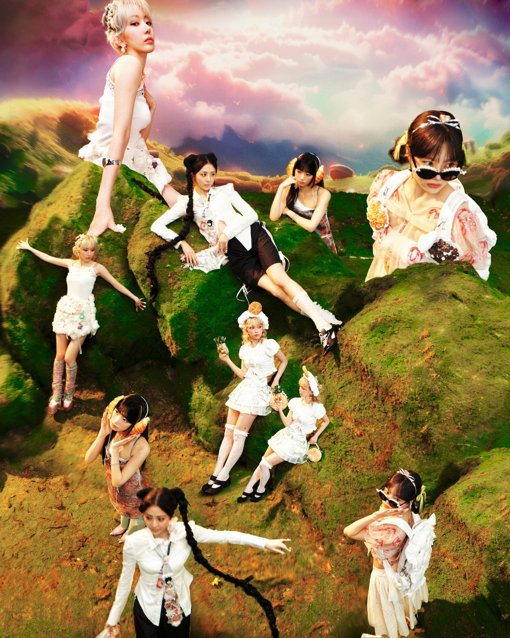 Le Sserafim Odd Fairy Floss