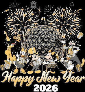 Mickey and Friends New Year 2026