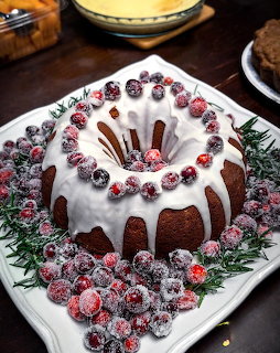 Festive Bundt Cake