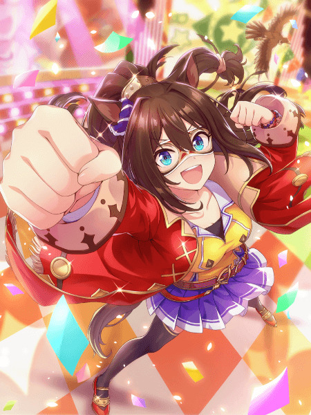 El Condor Pasa anime character support card from Umamusume Pretty Derby