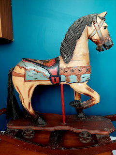 Vintage Carousel Horse