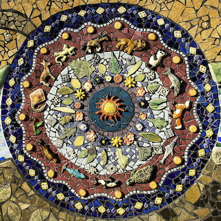 Peace Mosaic Mandala