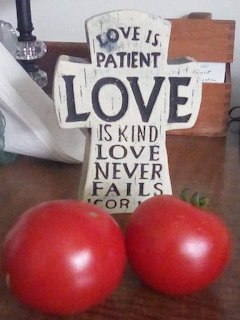 Christian Cross Love Scripture