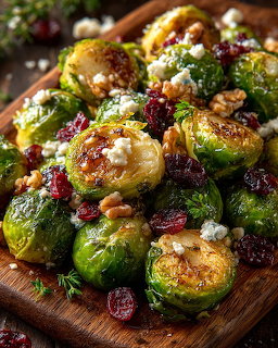Roasted Brussels Sprouts
