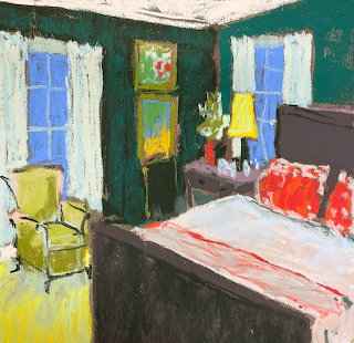 Colorful Bedroom Interior