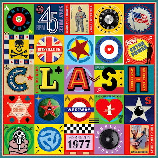 The Clash Band Collage Art
