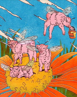 Fairy Calves by María Jesús Contreras