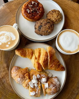 Coffee and Pastries