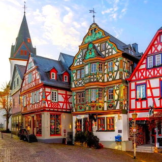 Weinheim Germany Street