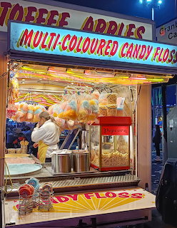 Cotton Candy Fair Stand