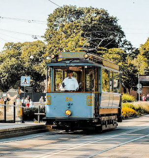 Stockholm Vintage Tram