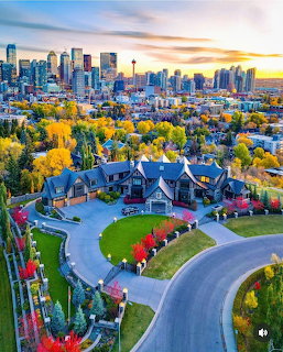 Calgary Alberta Skyline