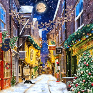 Christmas Shambles York