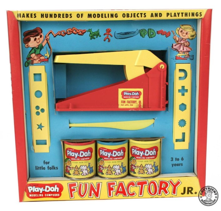 Play-Doh Fun Factory Toy