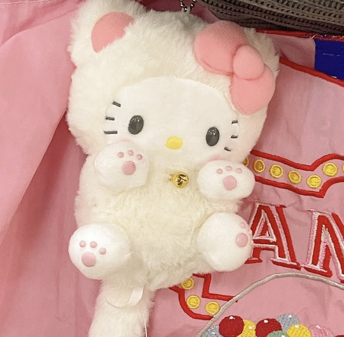 Hello Kitty Plush