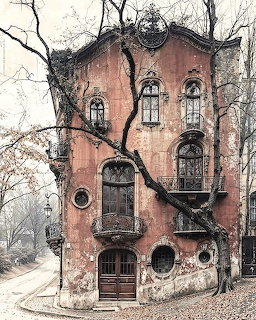 Abandoned Art Nouveau House