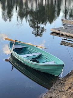 Green Rowboat