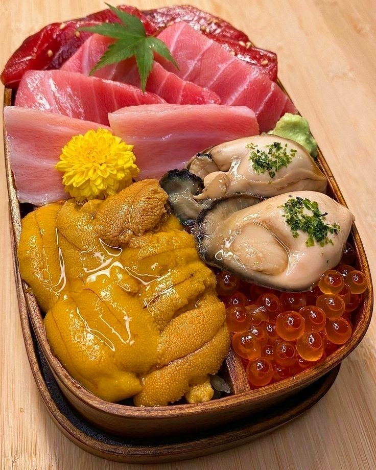 Japanese Sashimi Bento Box