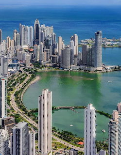 Panama City Skyline