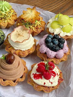 Assorted Fruit Pastries