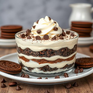 Cookie Trifle Dessert