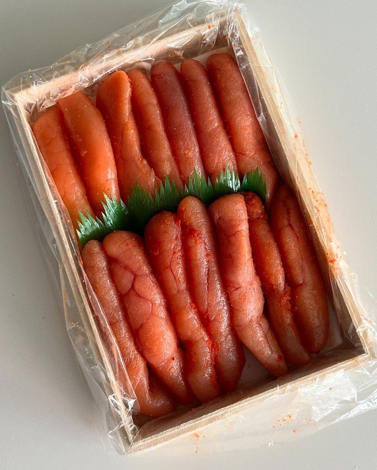 Pollock Roe Container