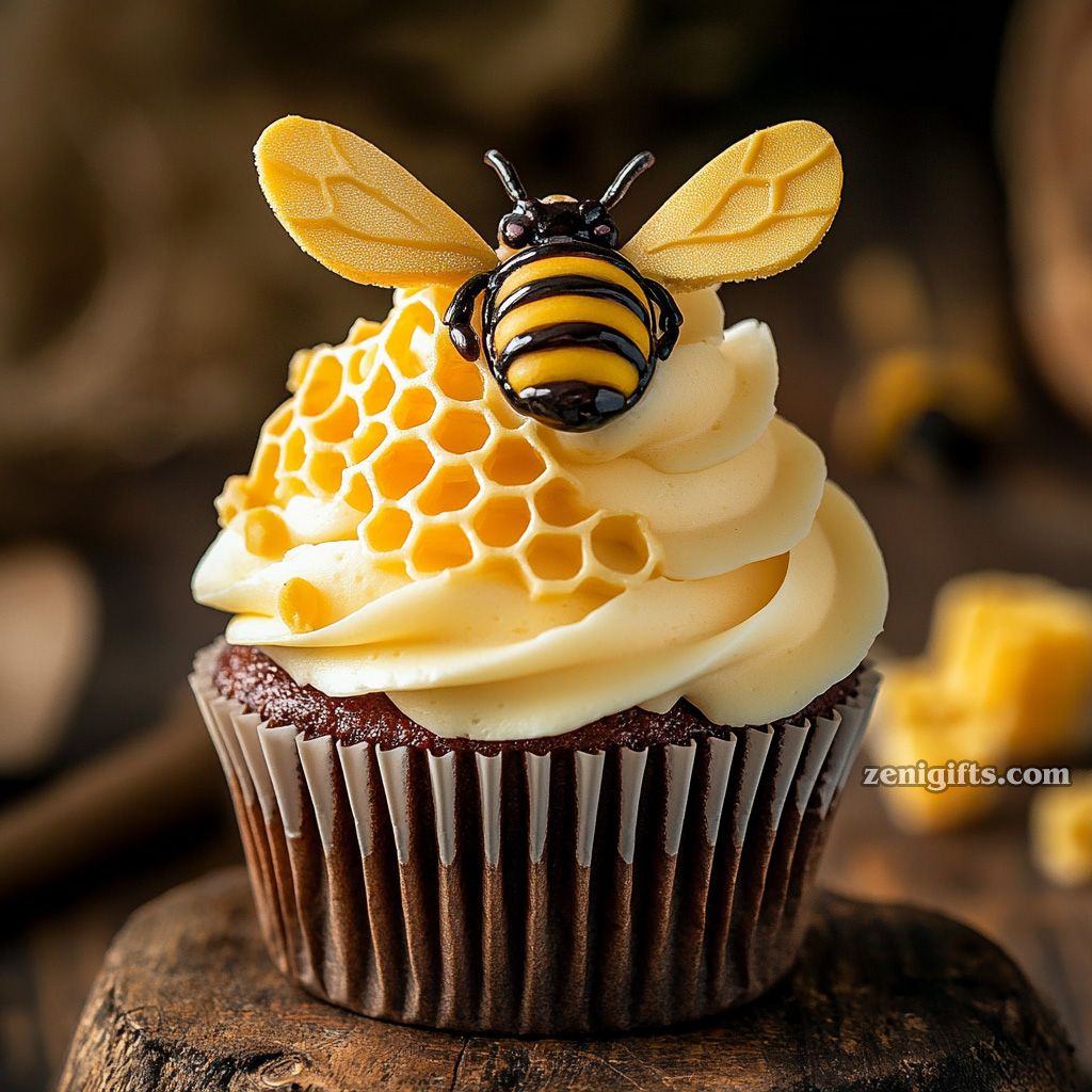 Bee Cupcake