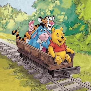 Winnie the Pooh Train Ride