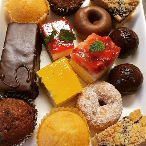 Assorted Mini Pastries