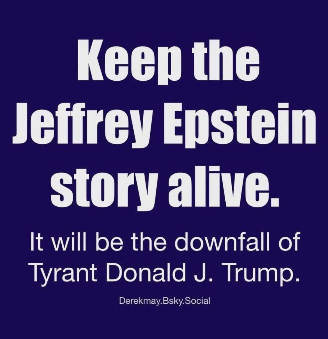 Jeffrey Epstein Story Poster