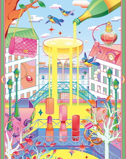 Surreal City Illustration