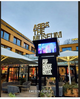 ABBA The Museum Entrance