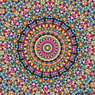 Colorful Floral Mandala