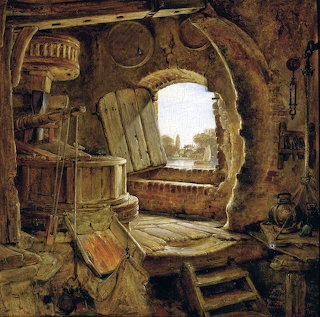 Fantasy Cottage Interior