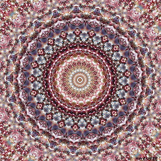 Ornate Persian Mandala