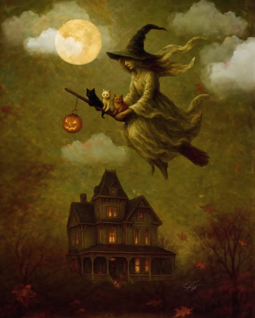 Flying Witch Moon