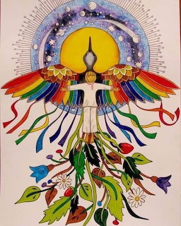 Rainbow Peace Dove