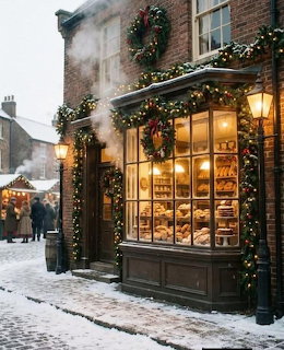Christmas Downtown Bakery