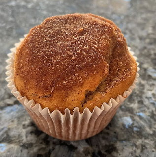 Cinnamon Sugar Muffin