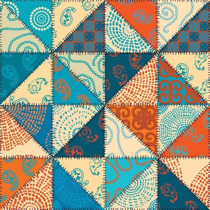 Geometric Mosaic Patchwork