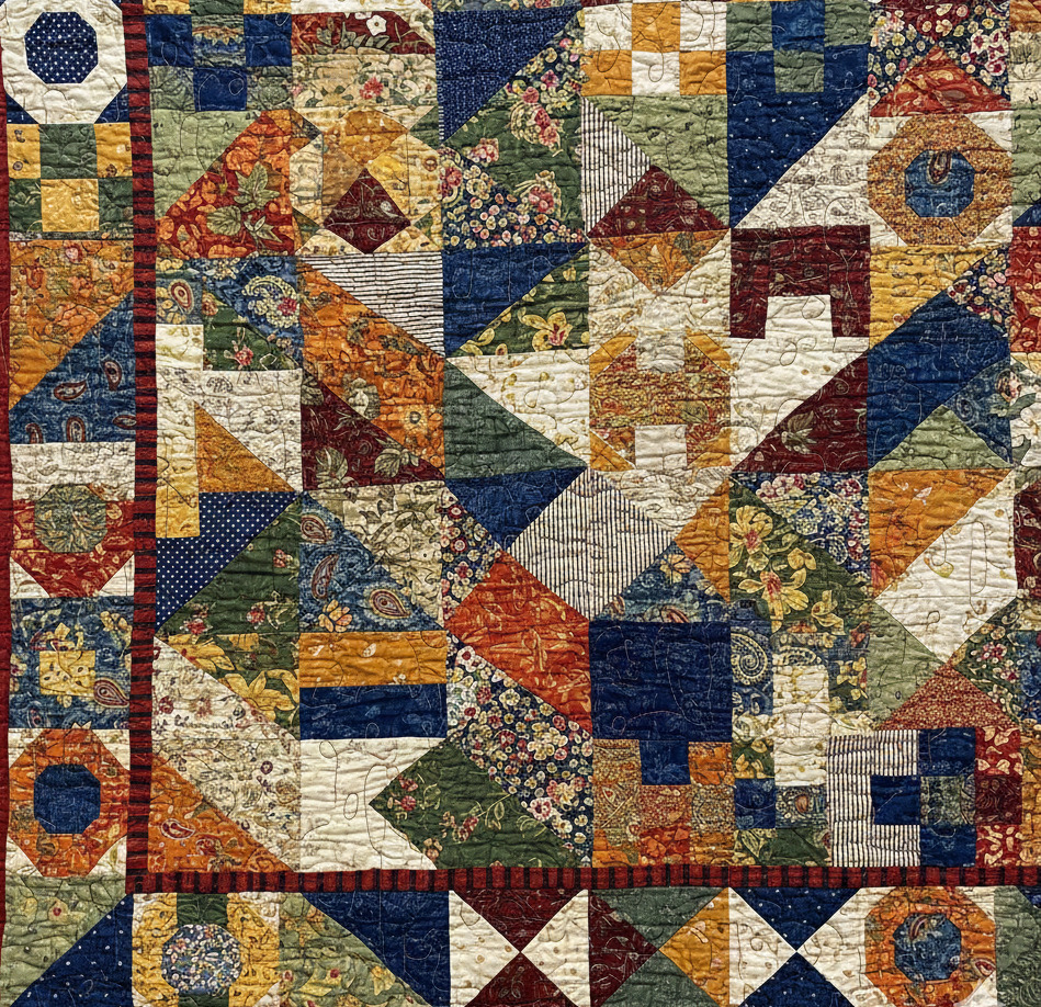 Patchwork Quilt