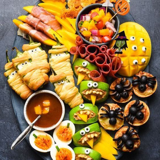 Halloween Party Food Platter