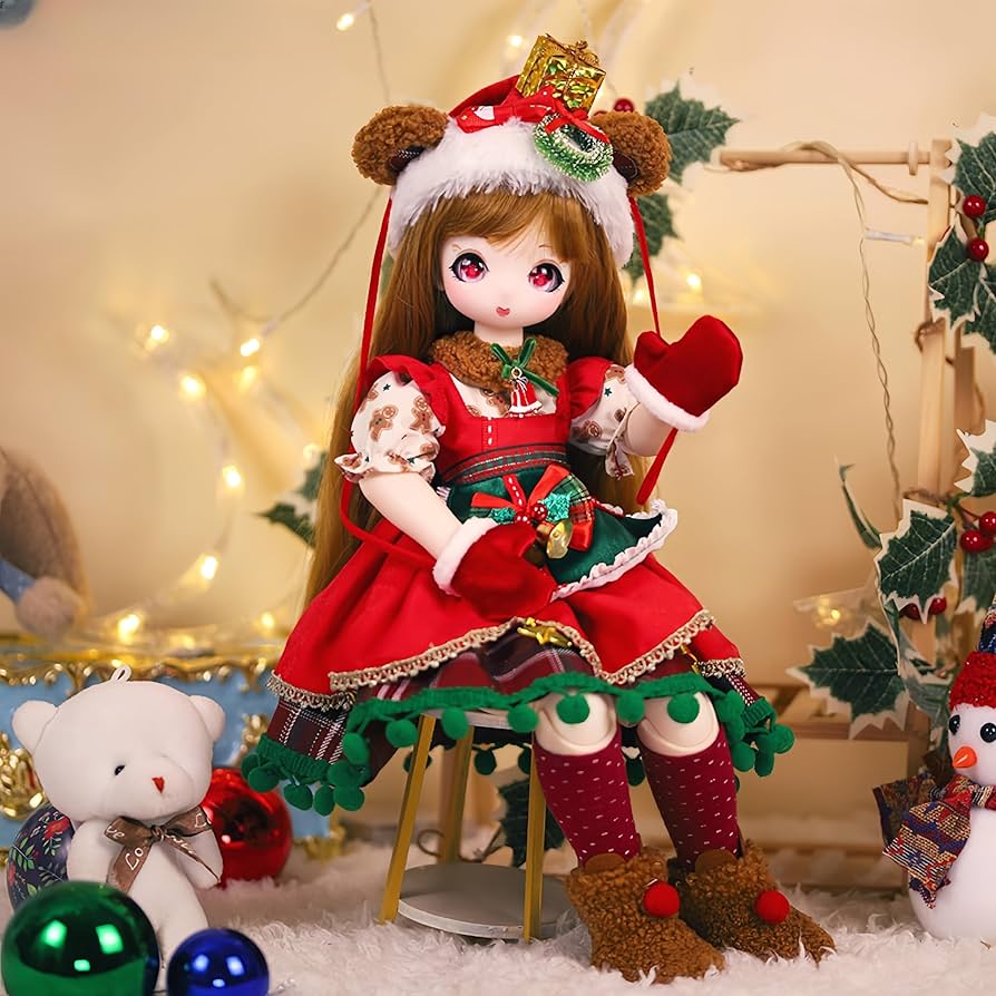 Christmas Doll Decoration