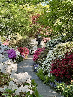 Hillwood Estate Gardens in Spring