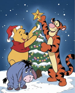 Winnie the Pooh Christmas