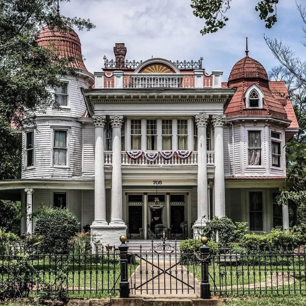 Allen House Monticello Arkansas