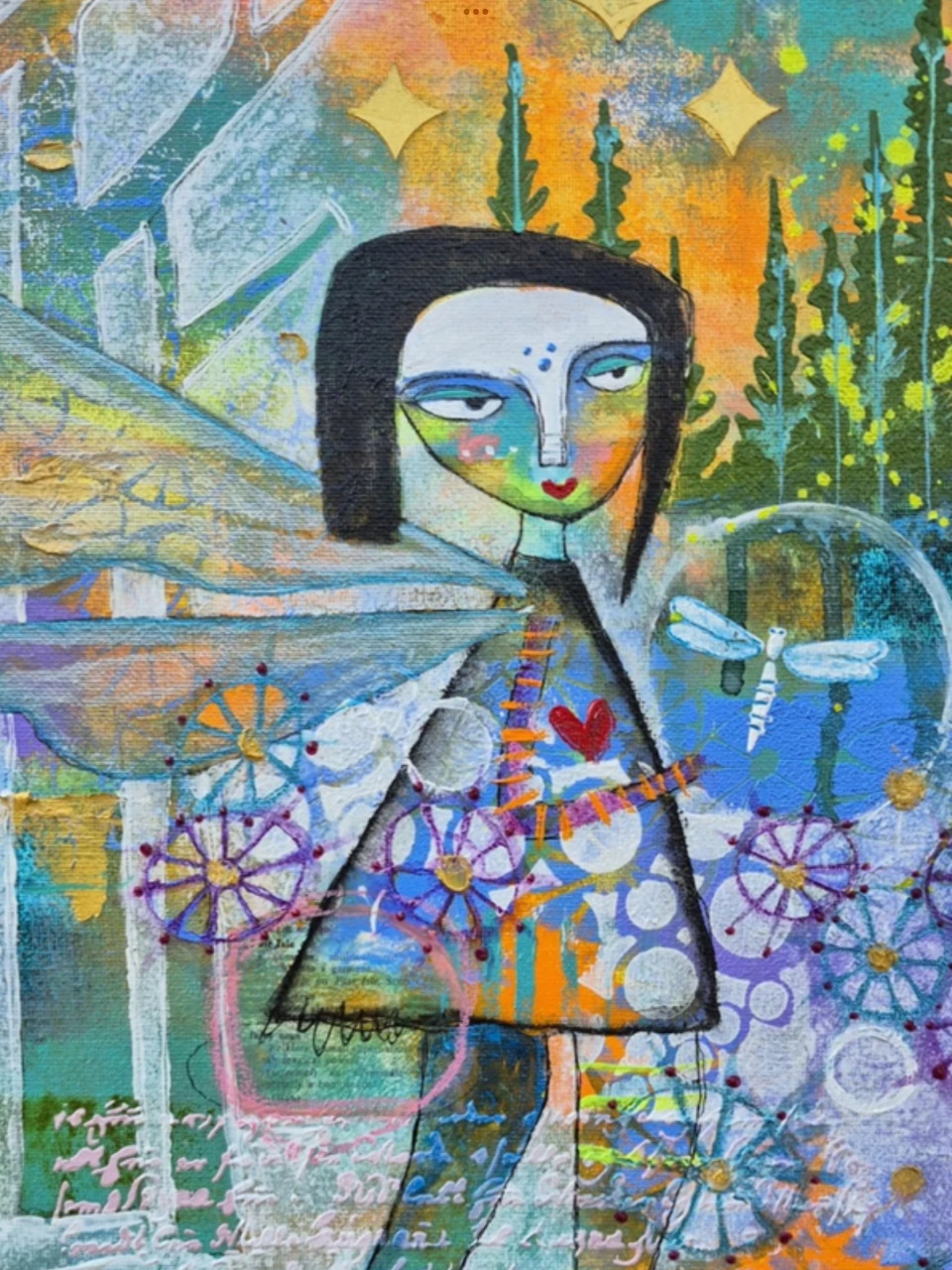 Abstract Art Composition