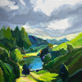 Valley Lake Landscape